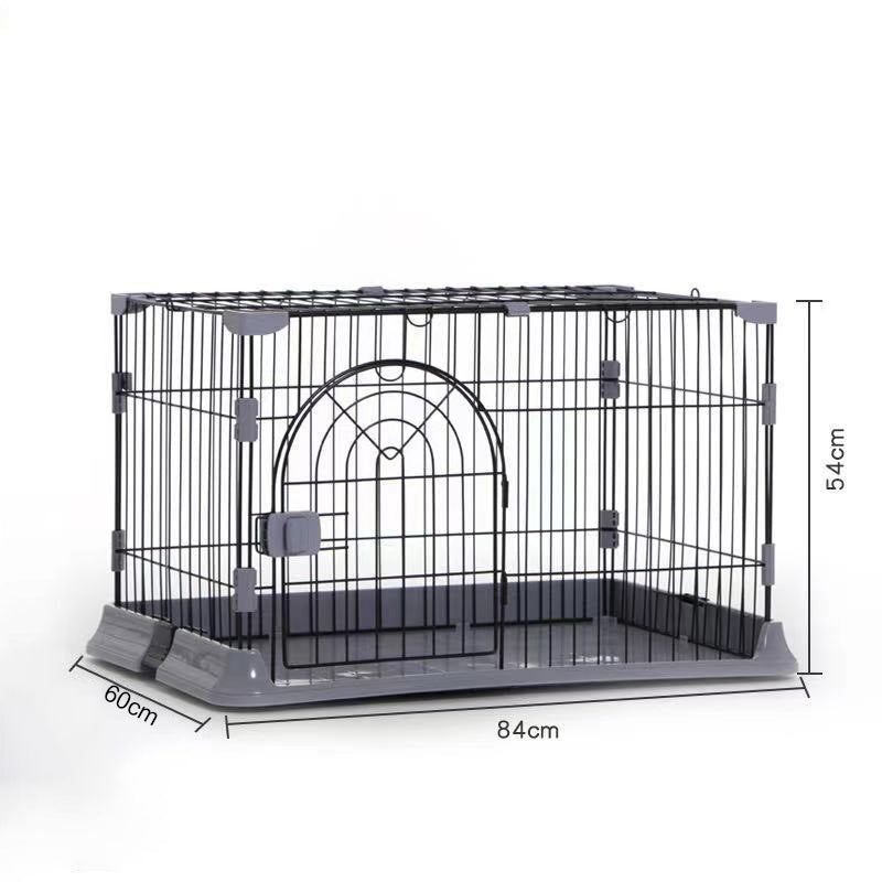 Thick Iron Cage Pet Kennel