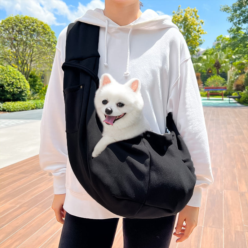 Autumn And Winter One-Shoulder Cross body Pet Bag