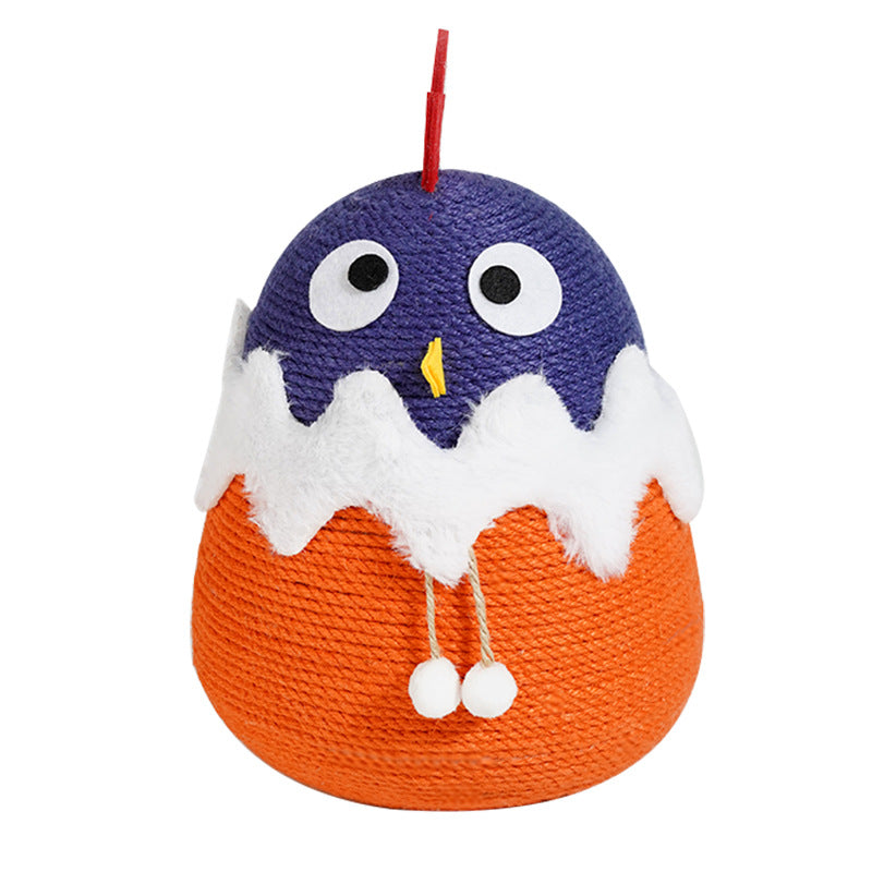 Ding Ding Chicken Tumbler Cat Self-Entertainment Toy