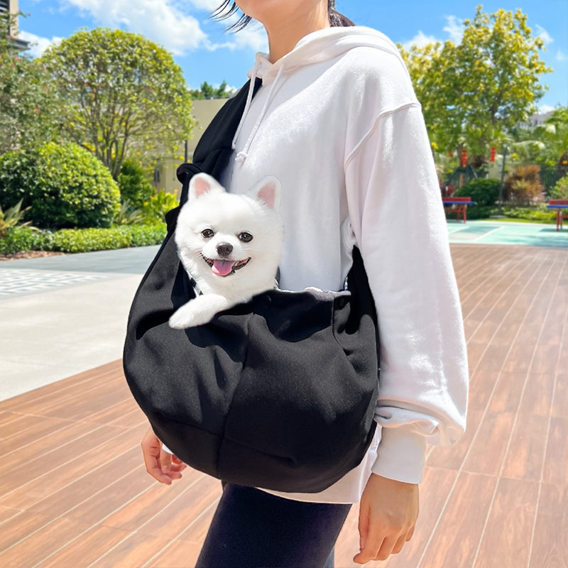 Autumn And Winter One-Shoulder Cross body Pet Bag