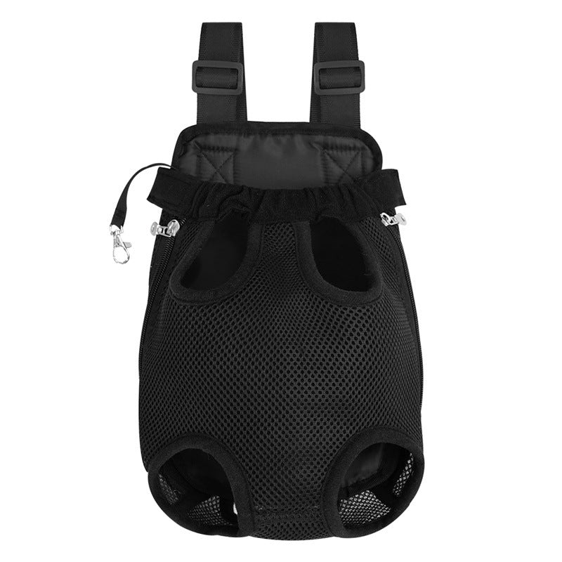 Portable Mesh Breathable Pet Backpack