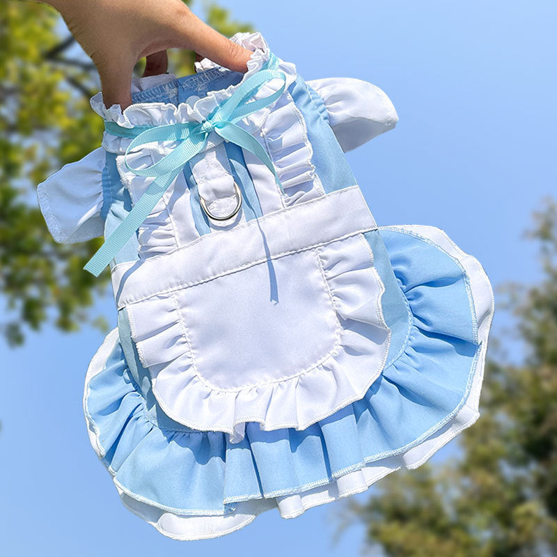 Dog Walking Maid Parent-Child Dress