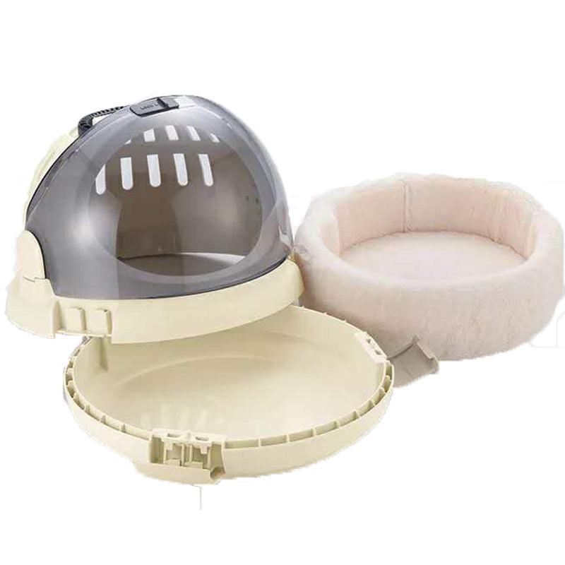 Portable Space Capsule Cat Bed