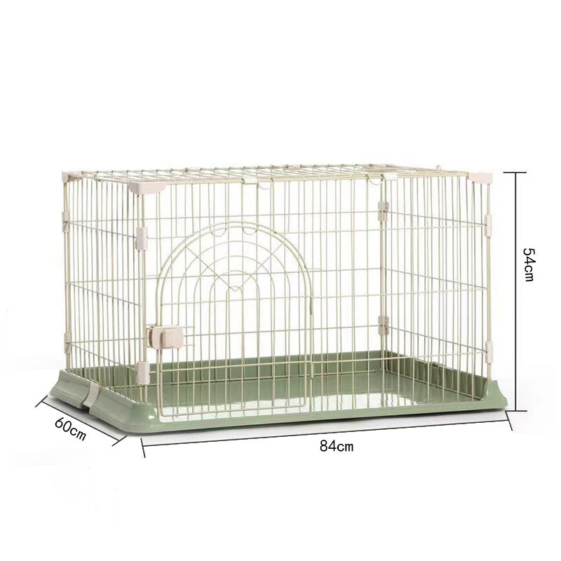 Thick Iron Cage Pet Kennel
