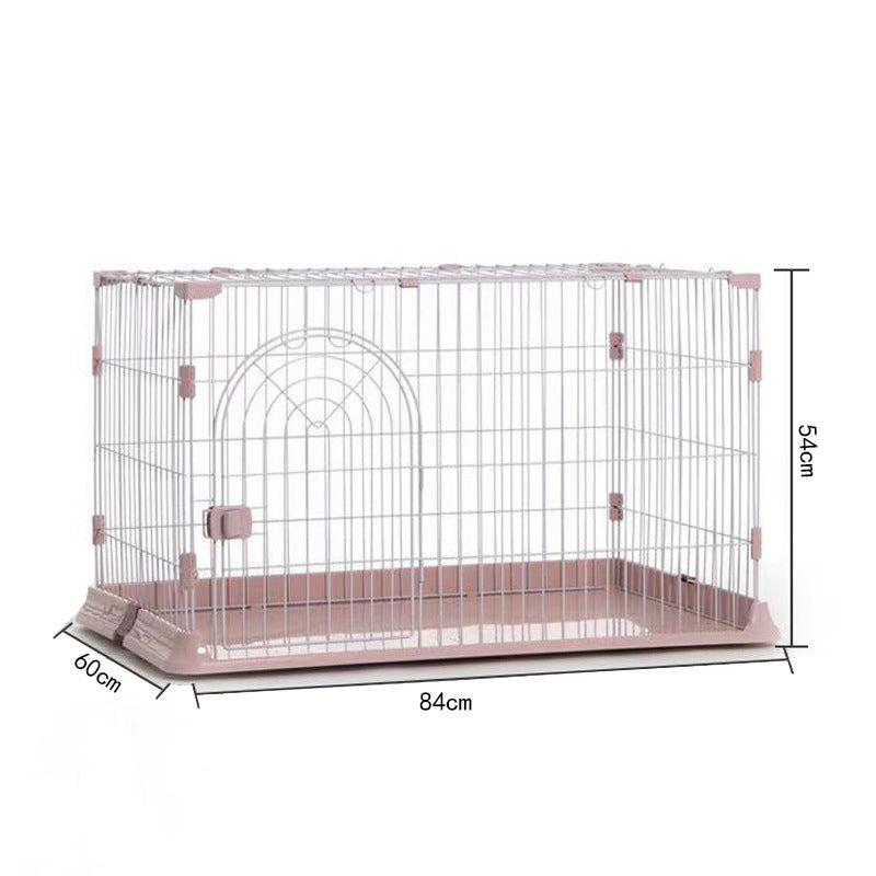 Thick Iron Cage Pet Kennel