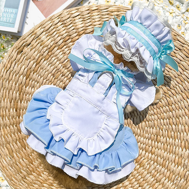Dog Walking Maid Parent-Child Dress