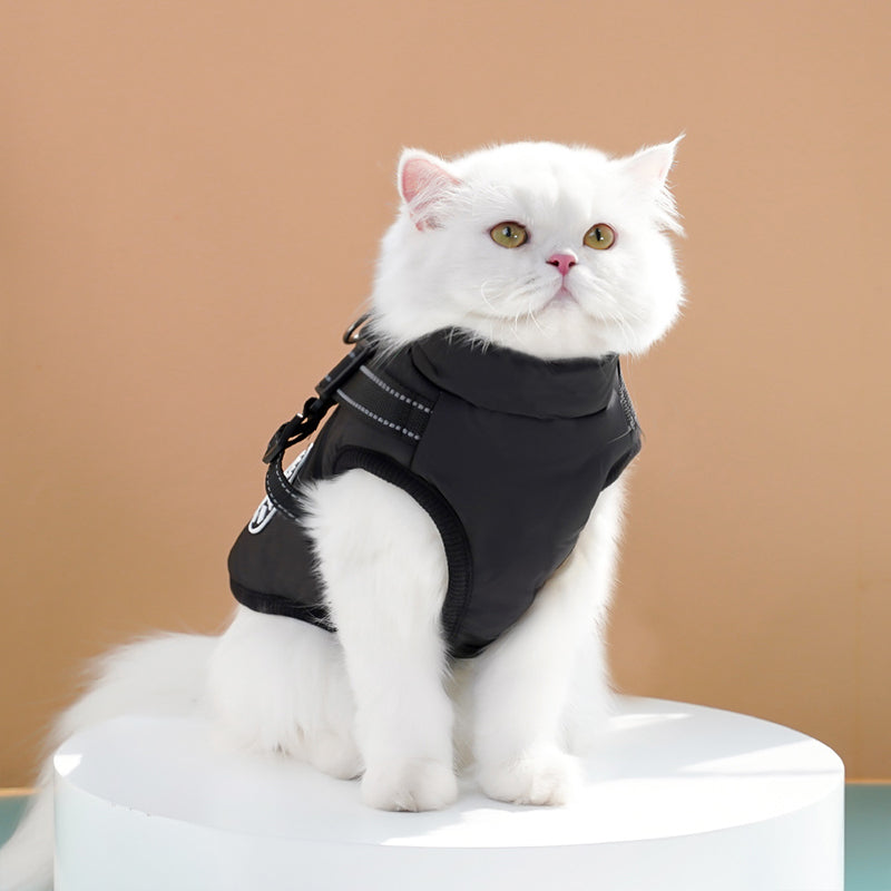 Waterproof Thick Warm Pet Cotton Vest
