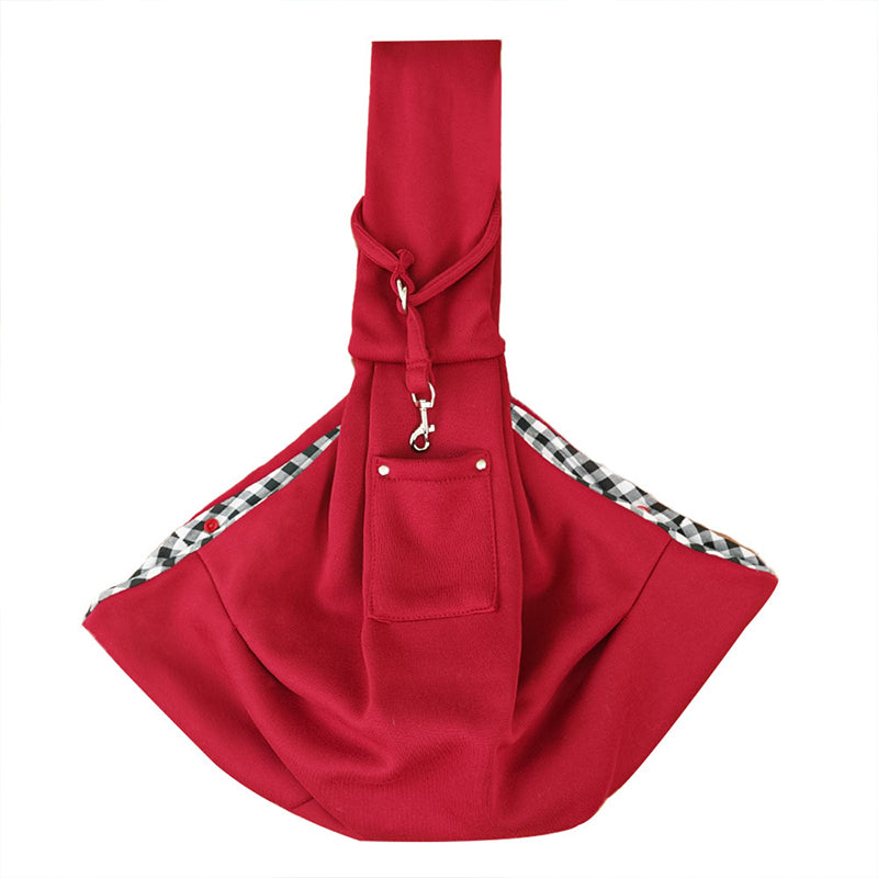 Autumn And Winter One-Shoulder Cross body Pet Bag
