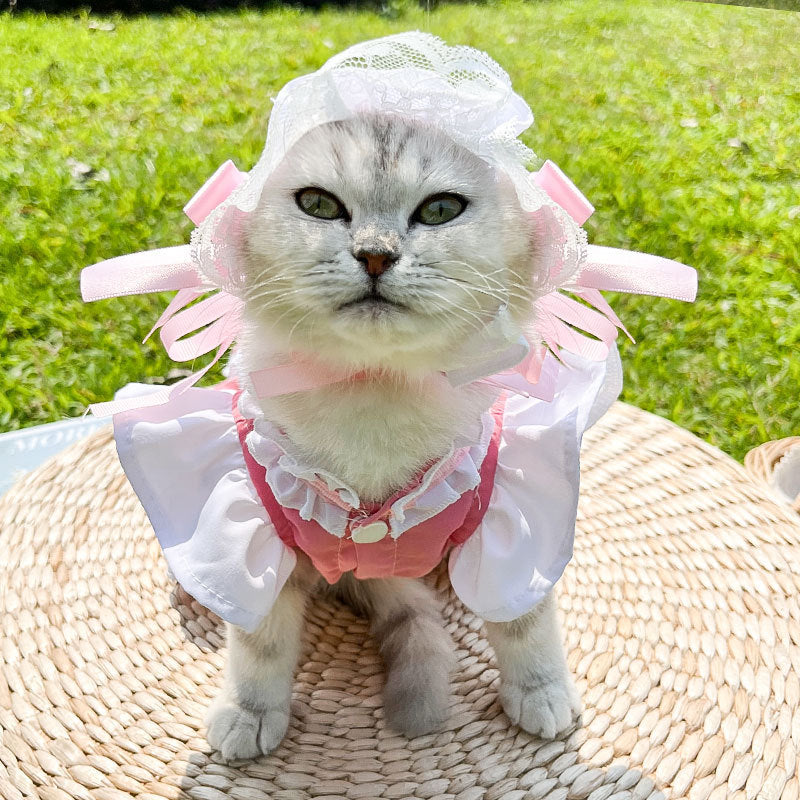 Dog Walking Maid Parent-Child Dress
