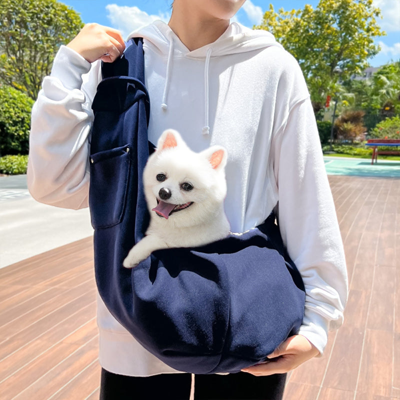 Autumn And Winter One-Shoulder Cross body Pet Bag