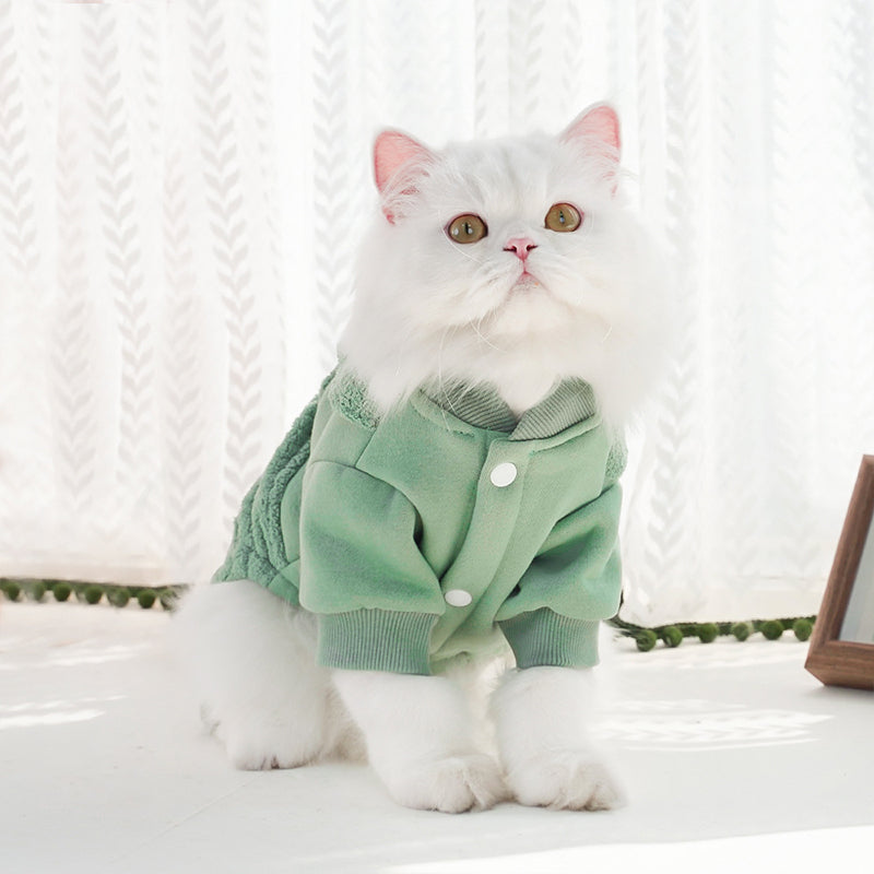 3D Dinosaur Autumn and Winter Pet Cotton Clothes