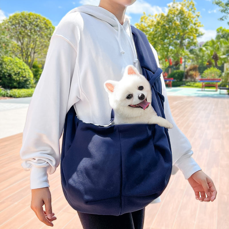 Autumn And Winter One-Shoulder Cross body Pet Bag