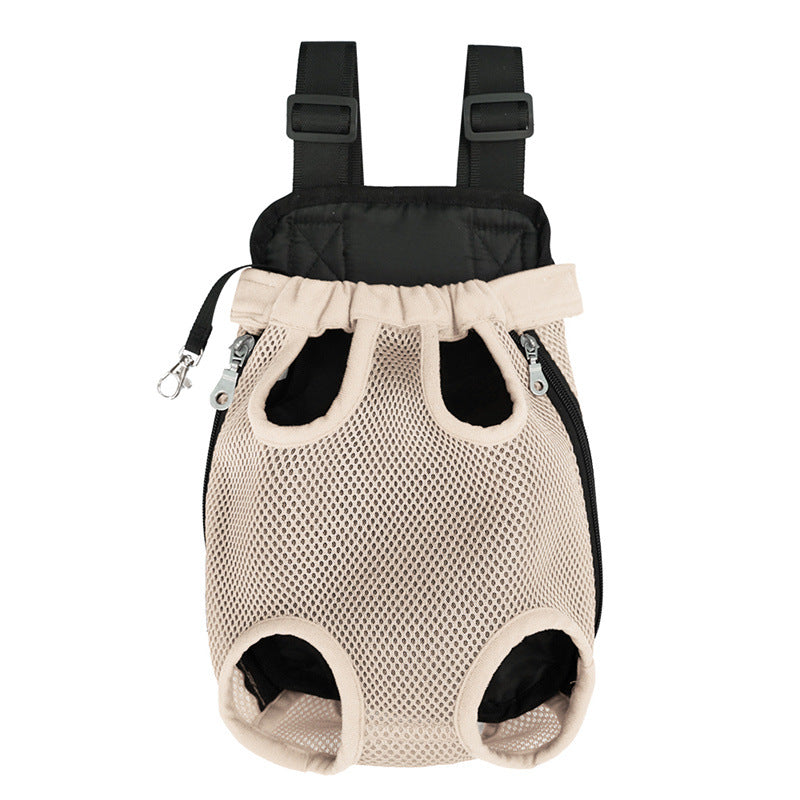 Portable Mesh Breathable Pet Backpack