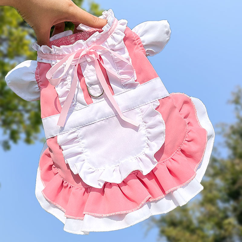 Dog Walking Maid Parent-Child Dress