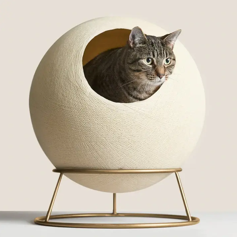 Modern Cat Bed for Indoor Cats