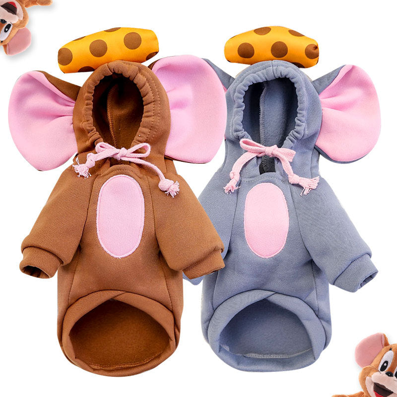 Mouse Transformation Costume Fleece Clothes