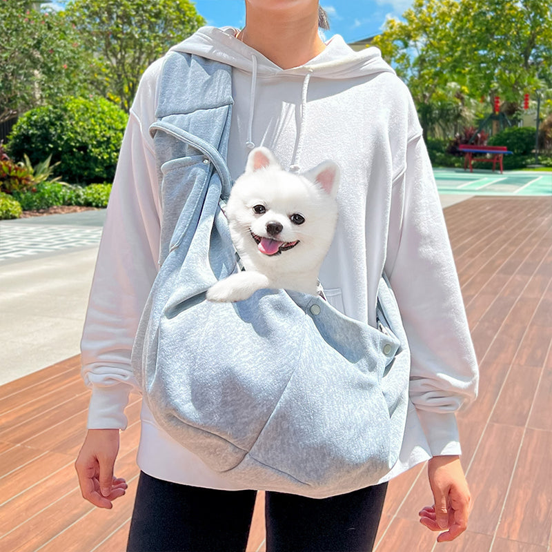 Autumn And Winter One-Shoulder Cross body Pet Bag