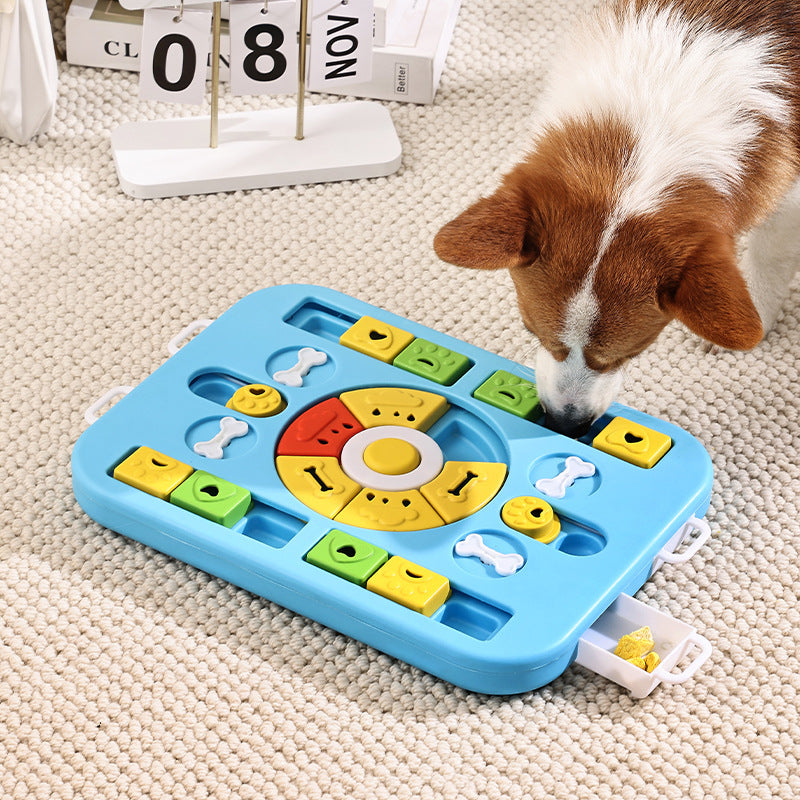 Anti-Knockover Sound Puzzle Feeder