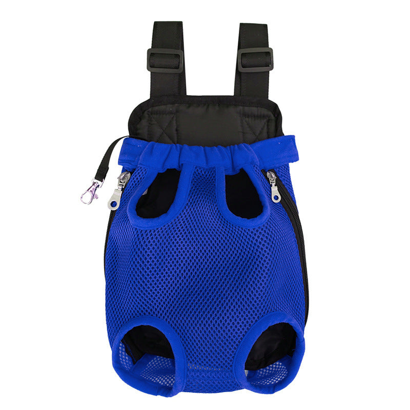 Portable Mesh Breathable Pet Backpack