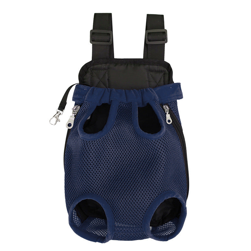 Portable Mesh Breathable Pet Backpack