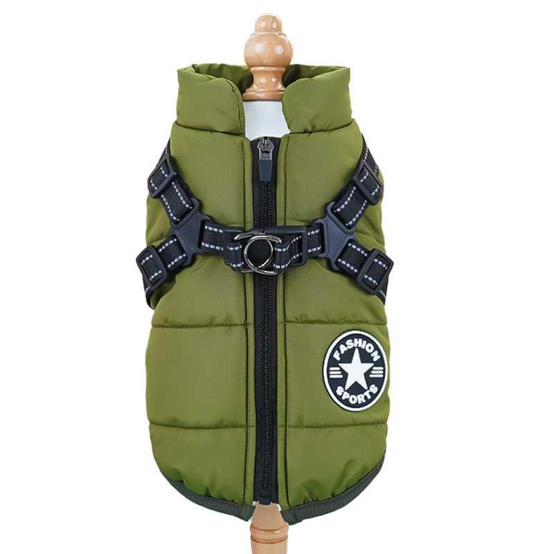 Waterproof Thick Warm Pet Cotton Vest