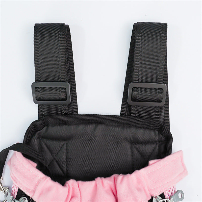 Portable Mesh Breathable Pet Backpack