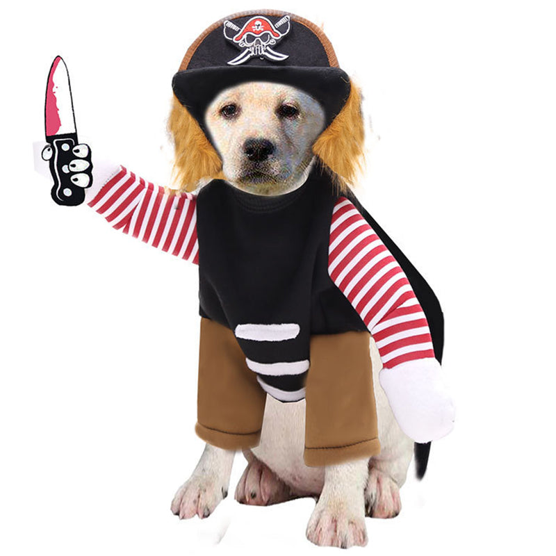 Horse Riding Transformation Costume Funny Pet Costume