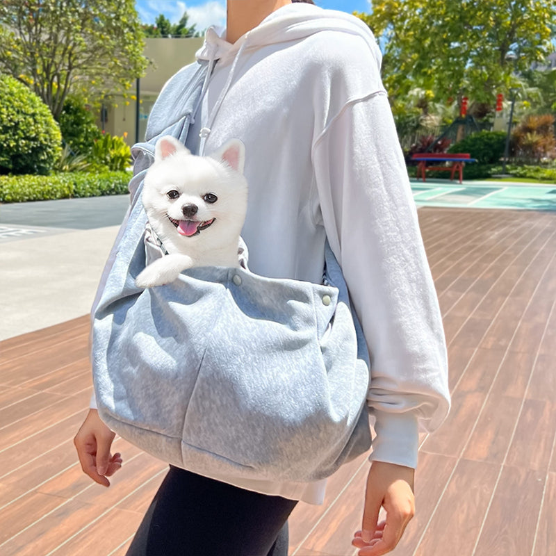 Autumn And Winter One-Shoulder Cross body Pet Bag