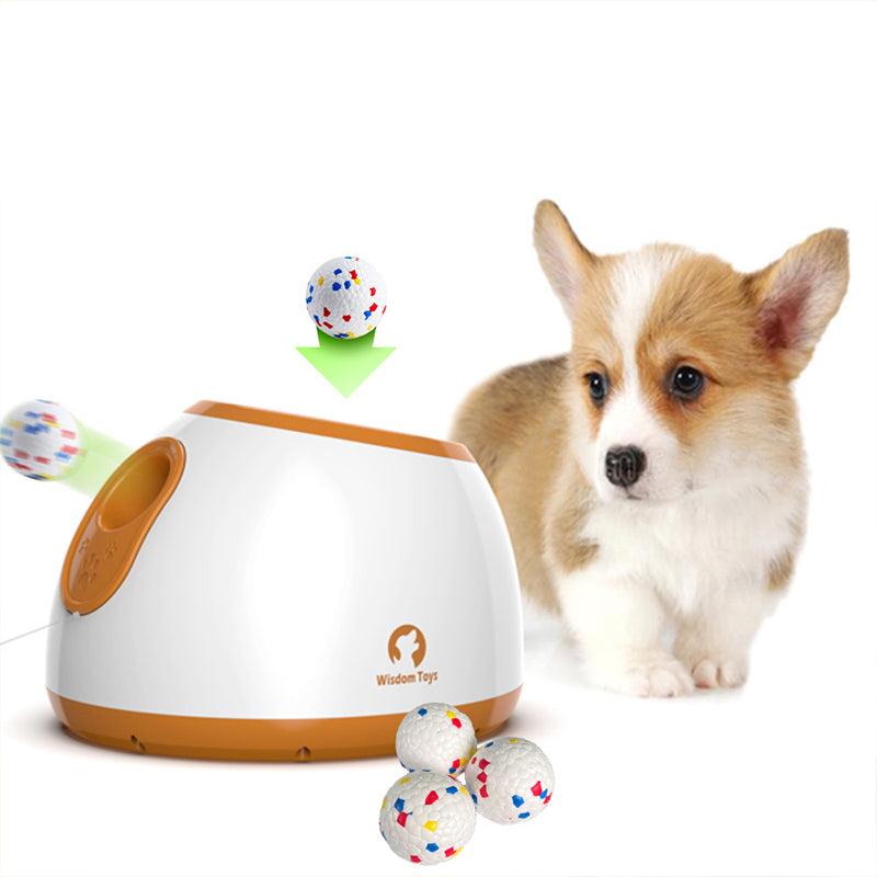 Pet Dog Tennis Ball Automatic Launcher