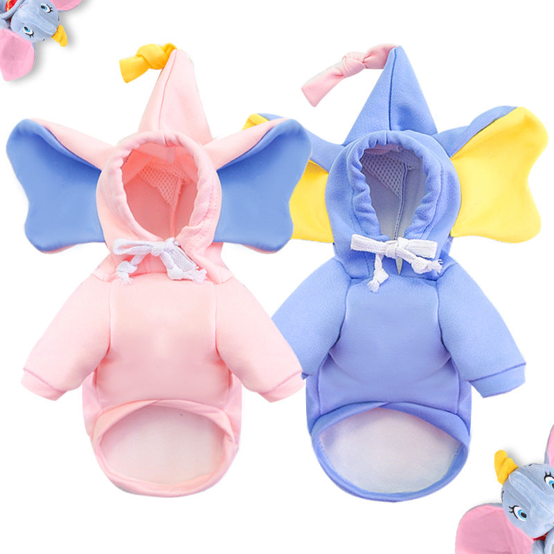 Elephant Transformation Sweatshirt Fleece Clothes