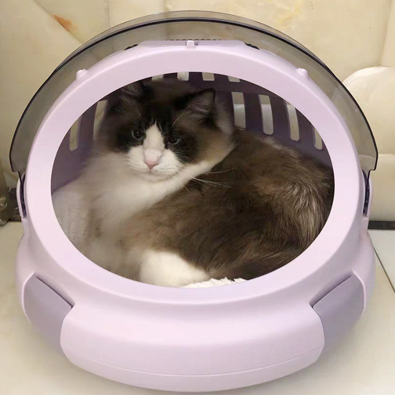 Portable Space Capsule Cat Bed