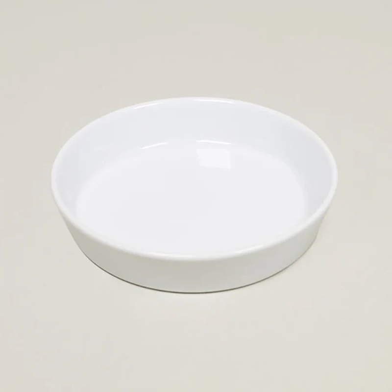 Shallow Elevated Cat Dock Bowl and Stand
