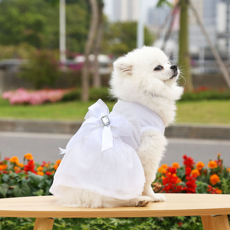 Pet Princess Wedding Dress