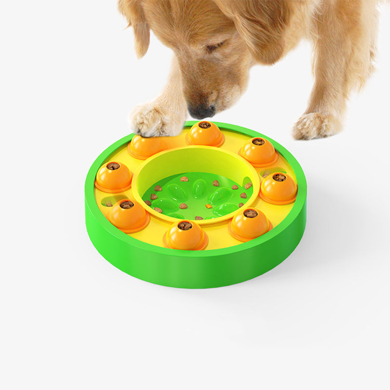 Smart Diet Roulette Dog Training Dog Toy