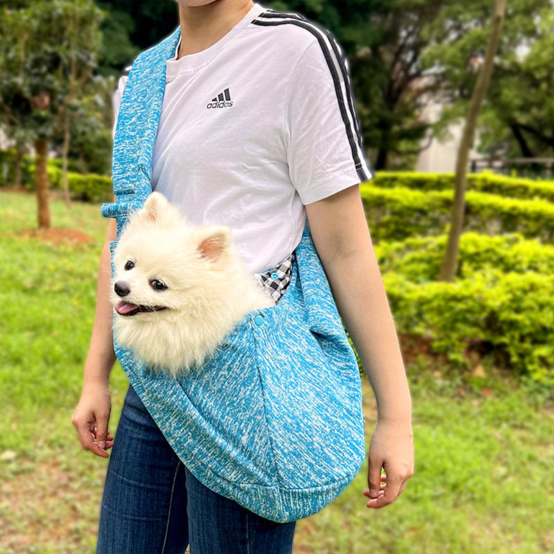 Thick Needle Autumn And Winter One-Shoulder Cross body Pet Bag