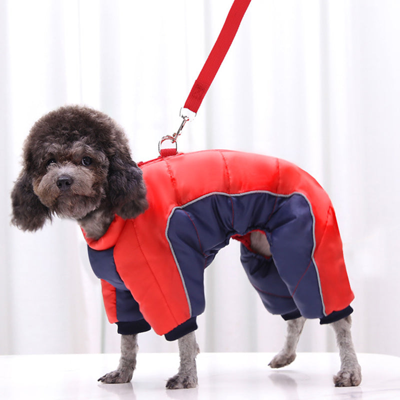 Thickened Waterproof Cotton Clothes For Four-Legged Pets
