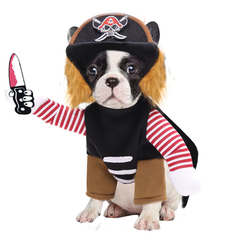 Horse Riding Transformation Costume Funny Pet Costume