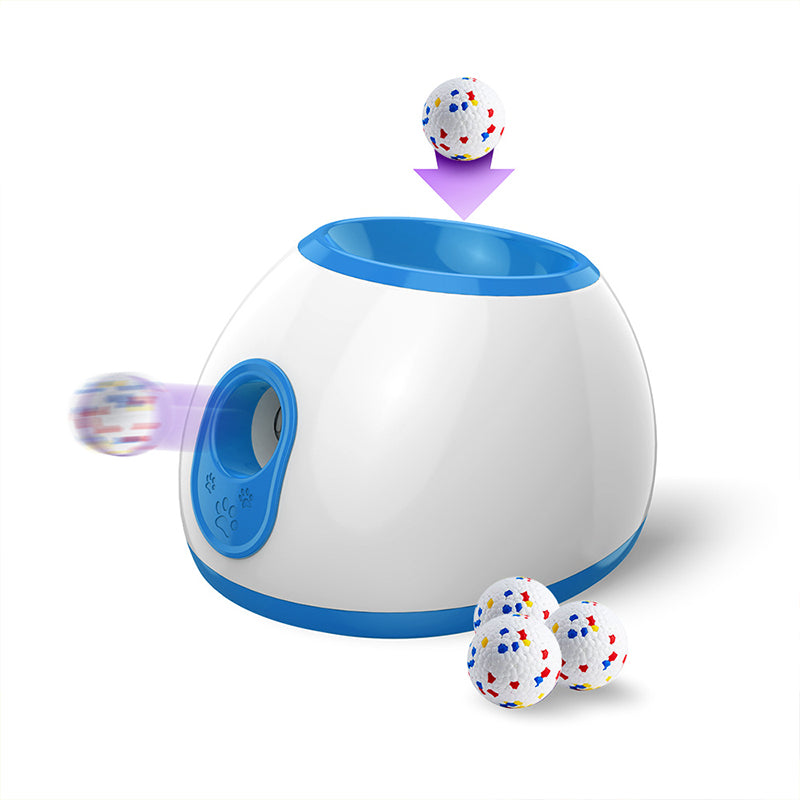 Pet Dog Tennis Ball Automatic Launcher