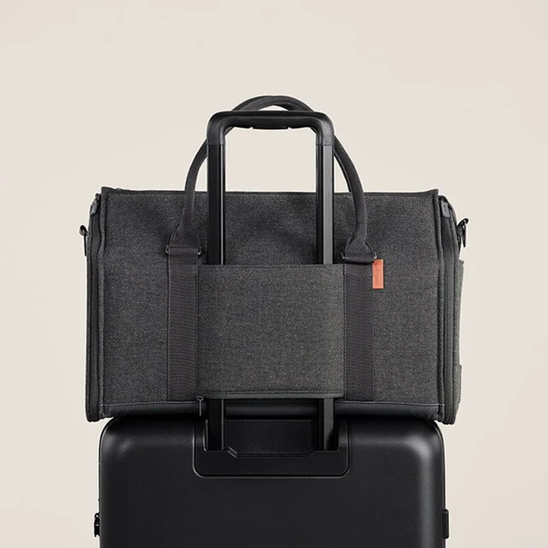 Hand-held luggage cat bed
