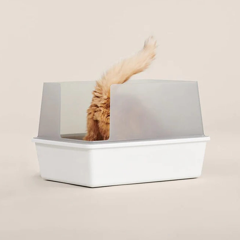 Simple Single Cubby Litter Box