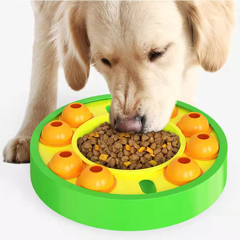 Smart Diet Roulette Dog Training Dog Toy