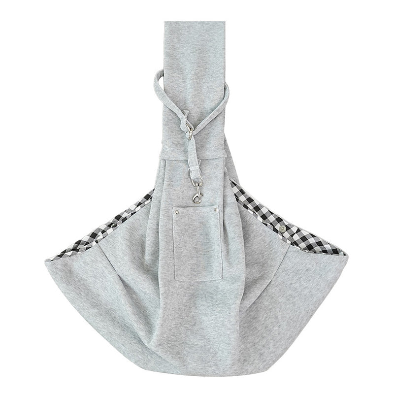 Autumn And Winter One-Shoulder Cross body Pet Bag