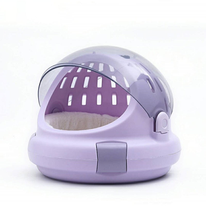Portable Space Capsule Cat Bed