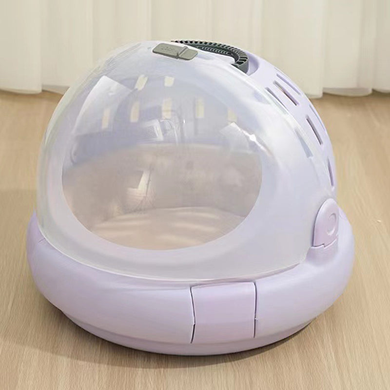 Portable Space Capsule Cat Bed