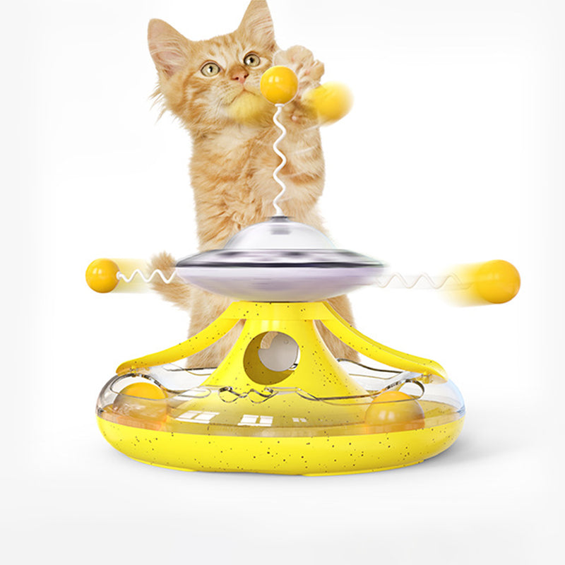 Boredom-Relieving Track Self-Entertaining Cat Toy