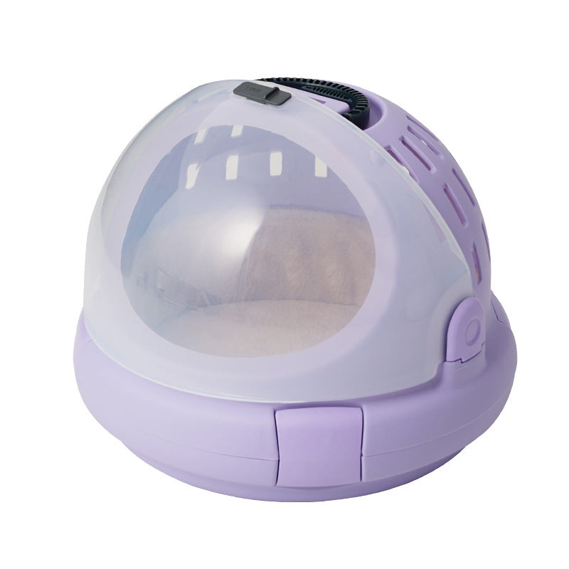 Portable Space Capsule Cat Bed