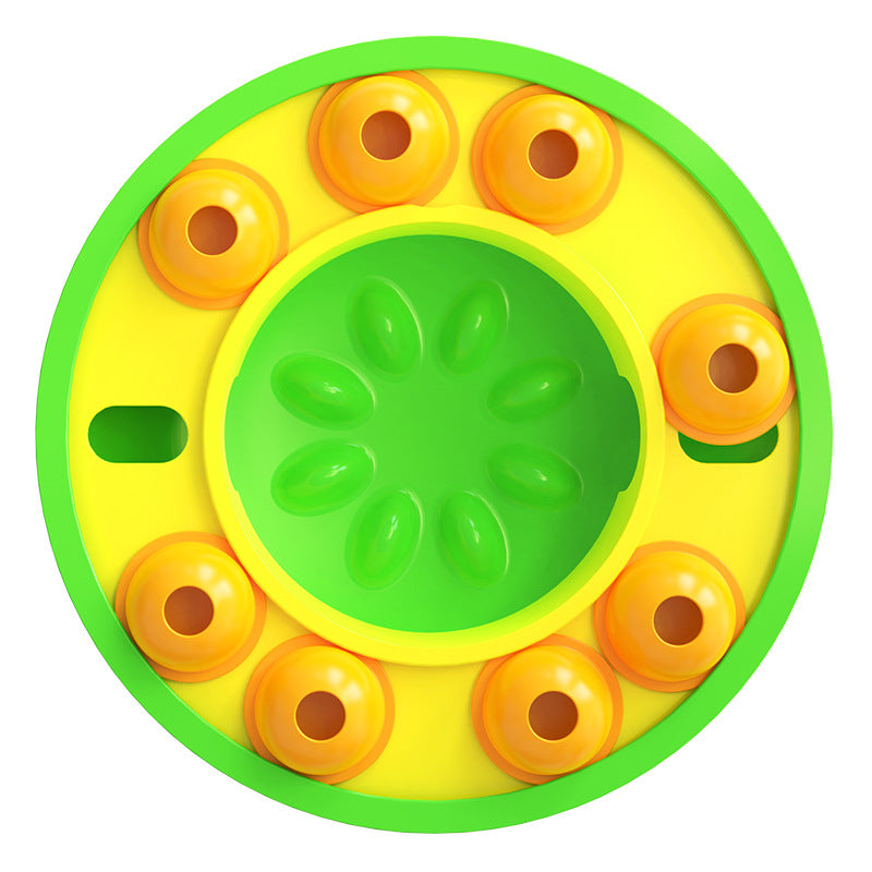 Smart Diet Roulette Dog Training Dog Toy