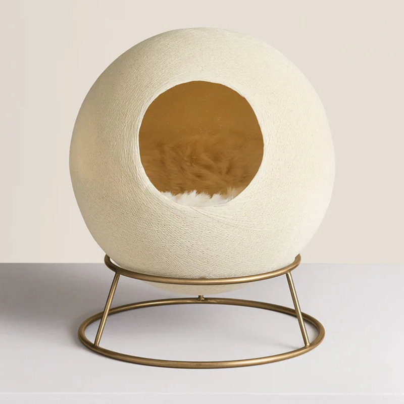 Modern Cat Bed for Indoor Cats
