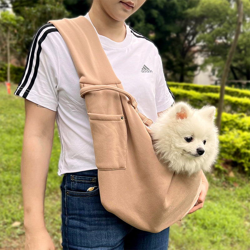 Autumn And Winter One-Shoulder Cross body Pet Bag