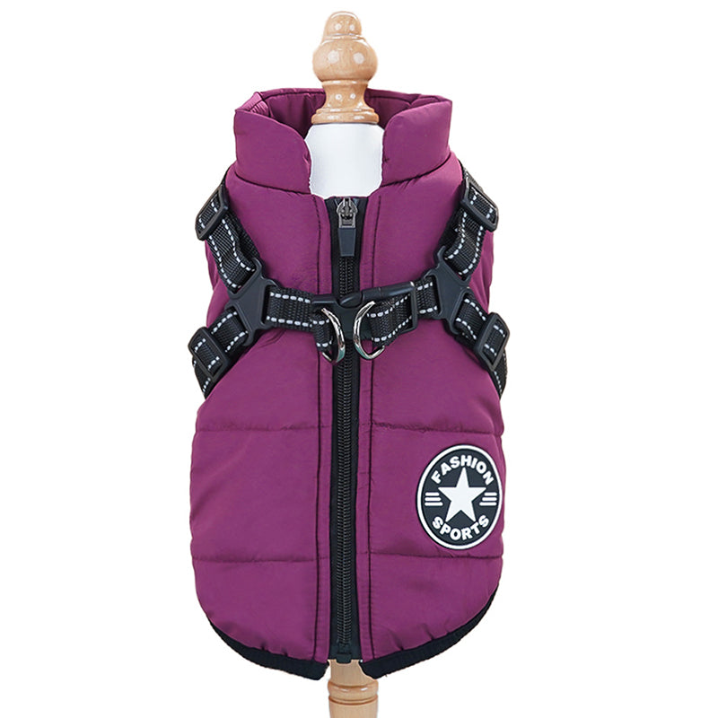 Waterproof Thick Warm Pet Cotton Vest